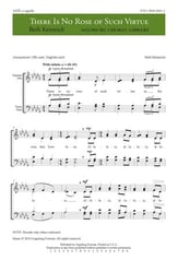 There is No Rose of Such Virtue SATB choral sheet music cover